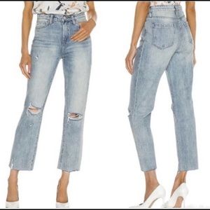 BLANKNYC Baxter Hi Rise Straight Leg⚡️🤍⚡️